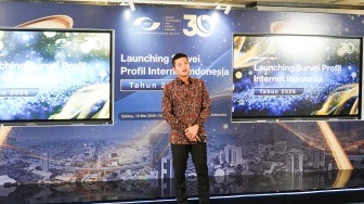 APJII: Penetrasi Internet Indonesia 2026 Capai 81,72 Persen, Jawa Masih Mendominasi