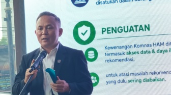 Revisi UU HAM Bakal Siapkan Dana Abadi, Wamen HAM Tegaskan Bukan Alat Kontrol Organisasi Sipil