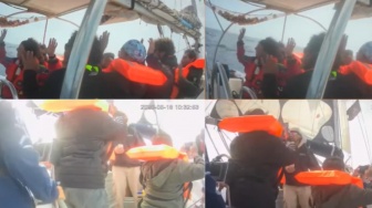Pejabat Israel Ungkap 9 WNI dan Aktivis Global Sumud Flotilla Dibawa ke Penjara Terapung