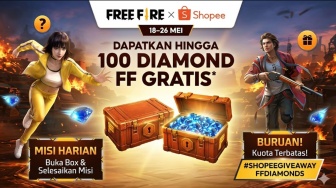31 Kode Redeem FF Terbaru 19 Mei 2026: Ada Trik Dapat 100 Diamond Gratis dan Undersea Bundle