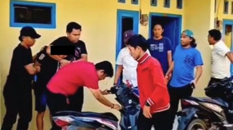 Kecanduan Judol dan Pesta Narkoba, Pemuda di Lampung Tengah Nekat Kuras Rumah Kosong