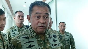 Kasad Maruli Tegaskan Pembubaran Nobar Film 'Pesta Babi' Permintaan Pemda, Bukan Instruksi TNI