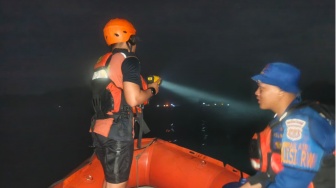 Pelajar Tewas Digulung Ombak Pantai Teba Tanggamus
