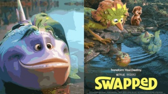 Boogle Personality dalam Film 'Swapped': Berpura-PuraBaik Ternyata Busuk