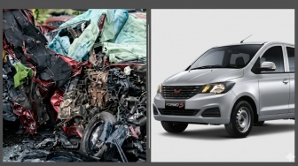 Tragedi Luwu Tewaskan 3 Orang: Punya ABS dan Airbag, Kenapa Wuling Formo S Tetap Hancur Lawan Truk?