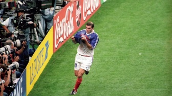 Zinedine Zidane, Maestro Prancis yang Tinggalkan Warisan Besar di Piala Dunia
