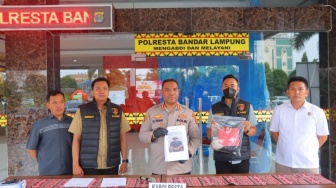 Berawal dari Pesta Miras, Siswi SMA di Bandar Lampung 5 Kali Dicabuli Kenalan Baru
