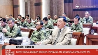Menhan Sjafrie: Misi Kemanusiaan Gaza Tertunda Akibat Konflik AS - Iran