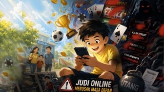 Jutaan Situs Diblokir tapi 200 Ribu Anak Tetap Terpapar Judol, di Mana Celah Keamanan Kita?