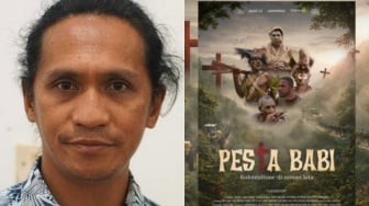 Siapa Cypri Dale? Sosok Penting di Balik Film Pesta Babi Selain Dandhy Laksono