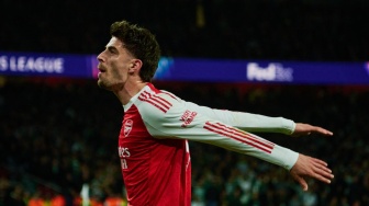 Kontroversi Kemenangan Arsenal atas Burnley, Kai Havertz Harusnya Kartu Merah?