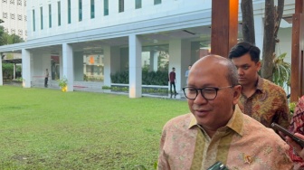 Rosan Hingga Bahlil Ikut Tertutup Soal Badan Ekspor
