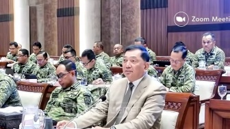 Menhan Soal Kasus Andrie Yunus di Peradilan Militer: Bisa Lebih Berat Hukumannya