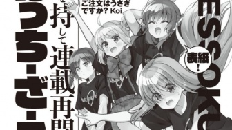 Aki Hamaji Resmi Lanjutkan Serialisasi Bocchi the Rock! Usai Hiatus 6 Bulan