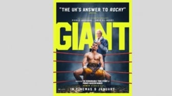 Perjalanan Hidup Pangeran Tinju di Atas Ring dalam Film Giant