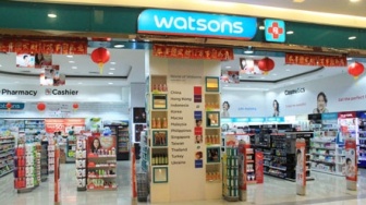 Promo Cashback Watsons, Cuma untuk 125 Orang Pertama per Hari untuk Nasabah BRI!