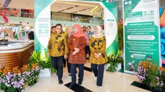 Buka Pameran Surabaya Hospital Expo XX 2026, Khofiah Dorong RS di Jatim Adaptif Terhadap AI