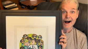 Tom Kane, Pengisi Suara di Star Wars dan Powerpuff Girls Meninggal Dunia