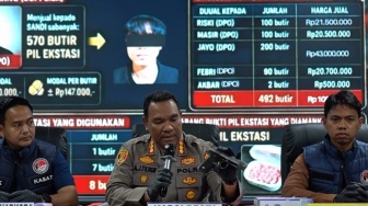 Jejak Kelam Pecatan TNI AU di Bandar Lampung: Jadi Pengedar Pil Ekstasi