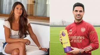 Mikel Arteta Bawa Arsenal Juara di Situ Ada Peran Wanita Tercantik Spanyol Lorena Bernal