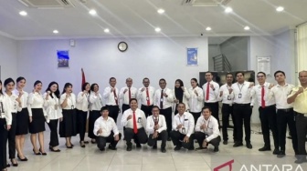 BRI Tarutung Tegaskan Komitmen Kedaulatan di Hari Kebangkitan Nasional