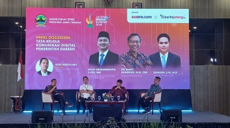 Bimtek Jateng Media Summit 2026: Pemerintah Harus Fokus pada Big Data dan Informasi Berdampak