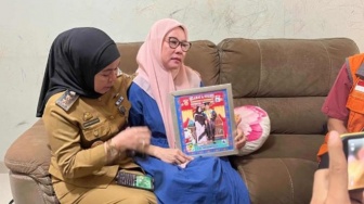 Andi Angga Kirim Kode Zona Kuning ke Ibu Sebelum Ditangkap Tentara Israel