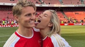 WAGs Arsenal Ikut Pesta Juara Premier League, Tangis Bahagia hingga FaceTime Romantis