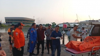 Jasad Anonim Terombang-ambing di Perairan Bakauheni