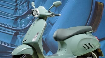 3 Motor Listrik Murah Mirip Vespa: Tampil Klasik, Dealer Banyak, Bebas Repot Klaim Garansi