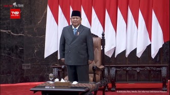 Prabowo Bacakan Langsung KEM-PPKF RAPBN 2027, Bikin Anggota DPR 'Girang'