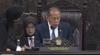Tok! DPR RI Setujui RUU Polri Jadi Usul Inisiatif DPR