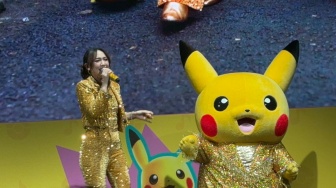 Happy Asmara Bikin Pokemon Dangdutan, Debut Jadi Pengisi Suara Anime hingga Punya Goyang HePika