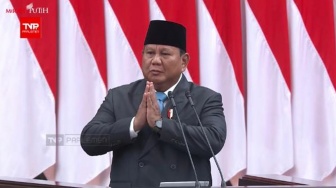 Prabowo Merasa Pilu Hati Dengar Kritik Keras PDIP
