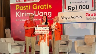 ShopeePay Hadirkan Transfer Gratis ke Semua Bank, Bebas Biaya Admin dan Tarik Tunai