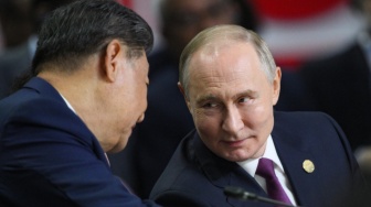 Usai Bertemu Trump, Xi Jinping Langsung Gelar Pertemuan Strategis dengan Putin
