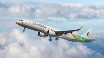 SalamAir Buka Penerbangan Muscat-Kualanamu Mulai 4 Juli 2026