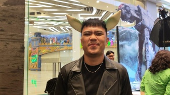 Konten Kreator Aa Juju Nekat Mau Jalan-jalan ke Perbatasan Kamboja yang Identik Perdagangan Ginjal