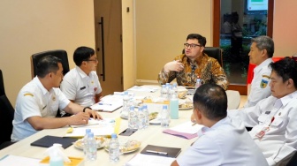 Pemkab Kediri Usulkan Bangun 2 TPST, Mas Dhito Ingatkan Pentingnya Pengelolaan Sampah dari Hulu