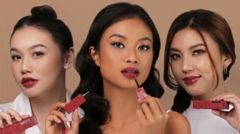 Tips Memilih Lipstik Merah, Ini 5 Rekomendasi Anti Luntur meski Dibawa Makan dan Minum