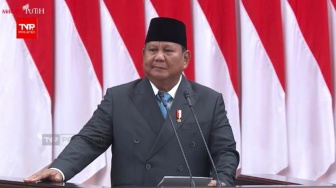 Prabowo: Rakyat Tidak Bermimpi Hidup Kaya Raya, tapi Mimpi Bisa Hidup Layak
