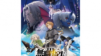 Mushoku Tensei Season 3 Rilis Key Visual Baru, Angkat Arc Eris Training