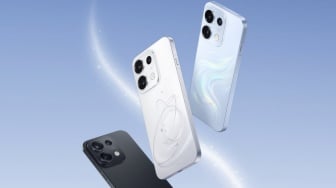 Oppo Reno16 Resmi Meluncur 25 Mei, Bawa Kamera 200MP dan Aksesori Unik Bubble