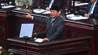Prabowo Sindir Bangsa 'Penjarah': Kaya karena Merampas, Tak Perlu Kita Kagumi!