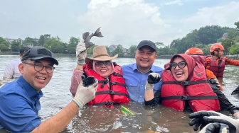 Mengapa Ikan Sapu-Sapu Harus Dimusnahkan? Ini Penjelasan Bupati Bogor Saat Bersihkan Situ Citatah