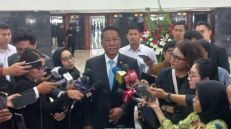 Menkum Supratman Sebut Revisi UU Pemilu Belum Urgen Dibahas: Masih Bisa Pakai yang Lama