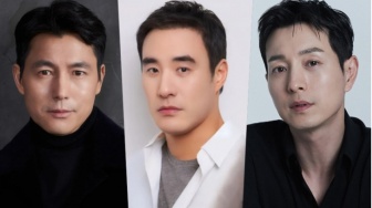 Jung Woo Sung, Bae Sung Woo, dan Jung Sung Il Diincar Bintangi Film Sejarah
