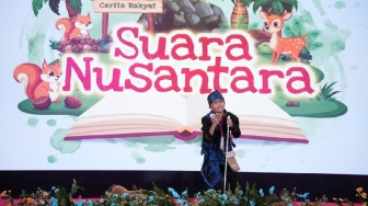 Lewat Festival Storytelling, Cerita Rakyat Kembali Digaungkan untuk Generasi Muda