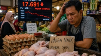 'Kalau Dolar Terus Naik, Kami Bisa Susah', Pedagang dan Peternak di Sumsel Mulai Khawatir