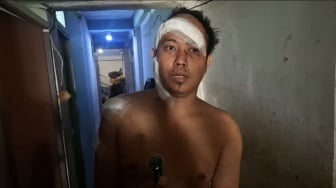 Sedang Tidur Pulas, Gunawan Dihujani 9 Bacokan Celurit di Kontrakan Tomang